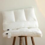 Ανατομικό Μαξιλάρι Αυχένα Τεσσάρων Ζωνών Από 100% Βαμβάκι Και Υποαλλεργικό Γέμισμα