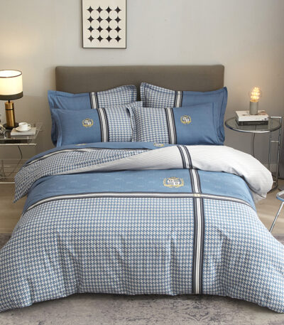 Παπλωματοθήκη Φανελένια Σετ 4 Τεμ. με Κατωσέντονο & 2 Μαξιλαροθήκες Blitz – Υπέρδιπλο 220×240 εκ.