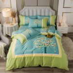 Παπλωματοθήκη Φανελένια Σετ 4 Τεμ. με Κατωσέντονο & 2 Μαξιλαροθήκες Fluttergrove – Υπέρδιπλο 220×240 εκ.