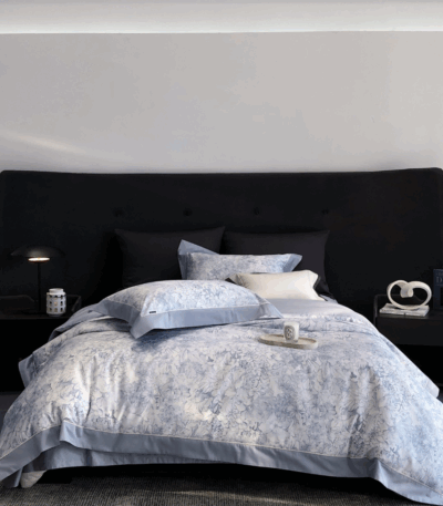 Πολυτελές σετ σεντόνια από 100% βαμβάκι μακριάς ίνας (Long Staple) για κρεβάτι διπλό και υπέρδιπλο 4 Seasons Collectionn