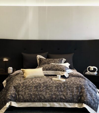 Πολυτελές σετ σεντόνια από 100% βαμβάκι μακριάς ίνας (Long Staple) για κρεβάτι διπλό και υπέρδιπλο 4 Seasons Collectionn