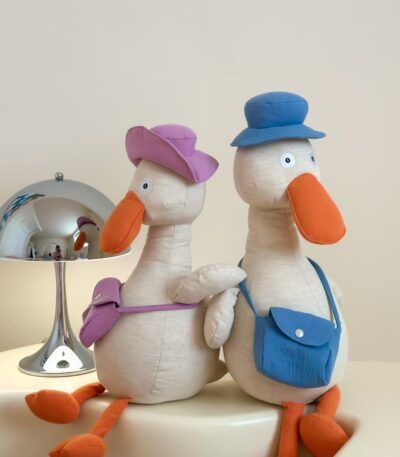 Daisy & Oliver: Το Αξιολάτρευτο Δίδυμο από Βαμβακερές Κούκλες Πάπιας – Συλλογή Cotton Tales