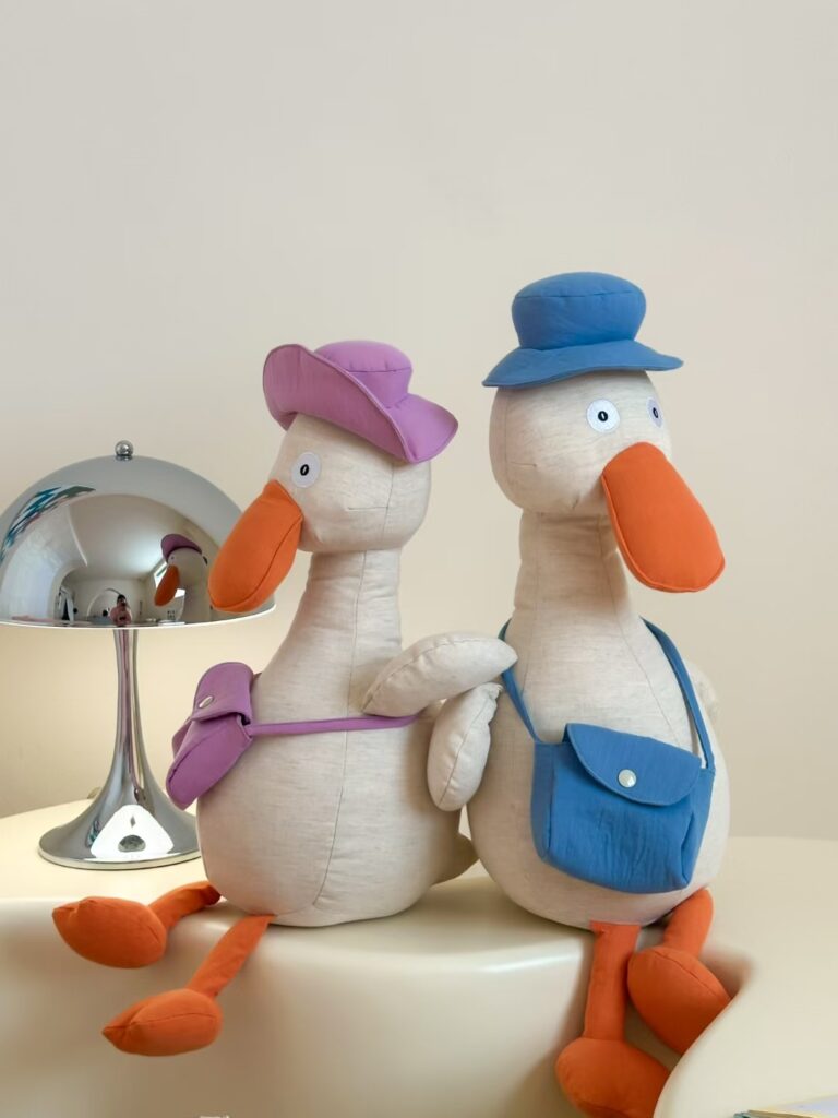 Daisy & Oliver: Το Αξιολάτρευτο Δίδυμο από Βαμβακερές Κούκλες Πάπιας – Συλλογή Cotton Tales