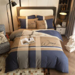 Παπλωματοθήκη Φανελένια Σετ 4 Τεμ. με Κατωσέντονο & 2 Μαξιλαροθήκες Velmoor – Υπέρδιπλο 220×240 εκ.