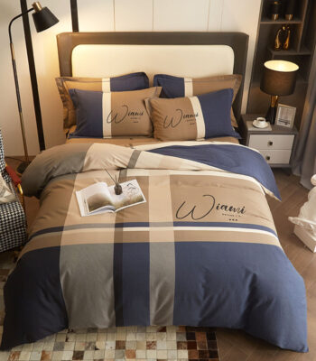 Παπλωματοθήκη Φανελένια Σετ 4 Τεμ. με Κατωσέντονο & 2 Μαξιλαροθήκες Velmoor – Υπέρδιπλο 220×240 εκ.