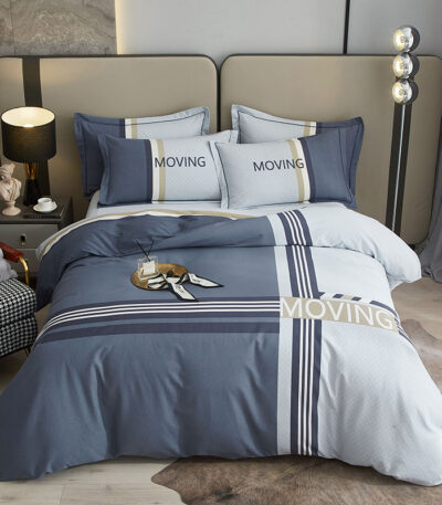 Παπλωματοθήκη Φανελένια Σετ 4 Τεμ. με Κατωσέντονο & 2 Μαξιλαροθήκες Momentum – Υπέρδιπλο 220×240 εκ.