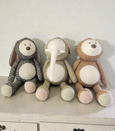 Bibi, Toto & Coco – Το Αξιολάτρευτο Τρίο Βαμβακερών Κουκλών Patchie – Συλλογή Cotton Tales