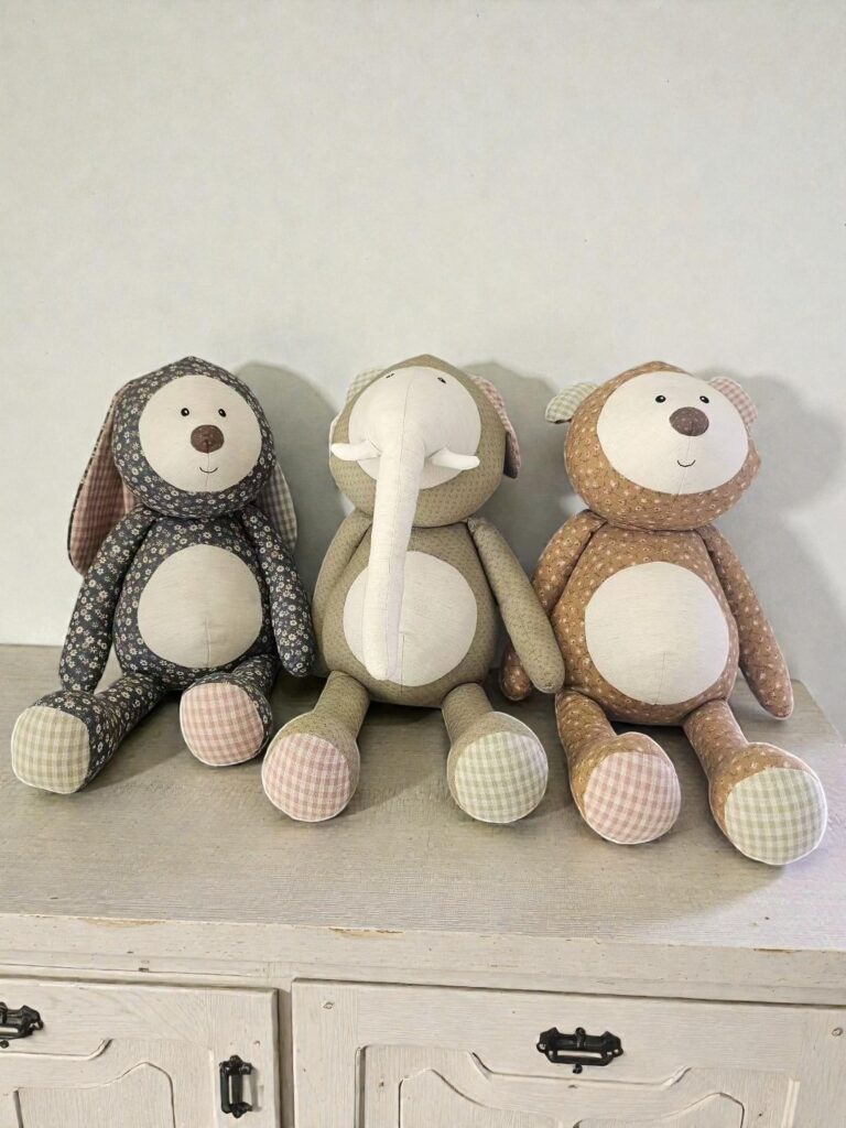 Bibi, Toto & Coco – Το Αξιολάτρευτο Τρίο Βαμβακερών Κουκλών Patchie – Συλλογή Cotton Tales