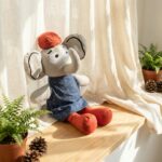 Felix the Elephant – Η Ζεστή Βαμβακερή Κούκλα Ελεφαντάκι - Συλλογή Cotton Tales (1)