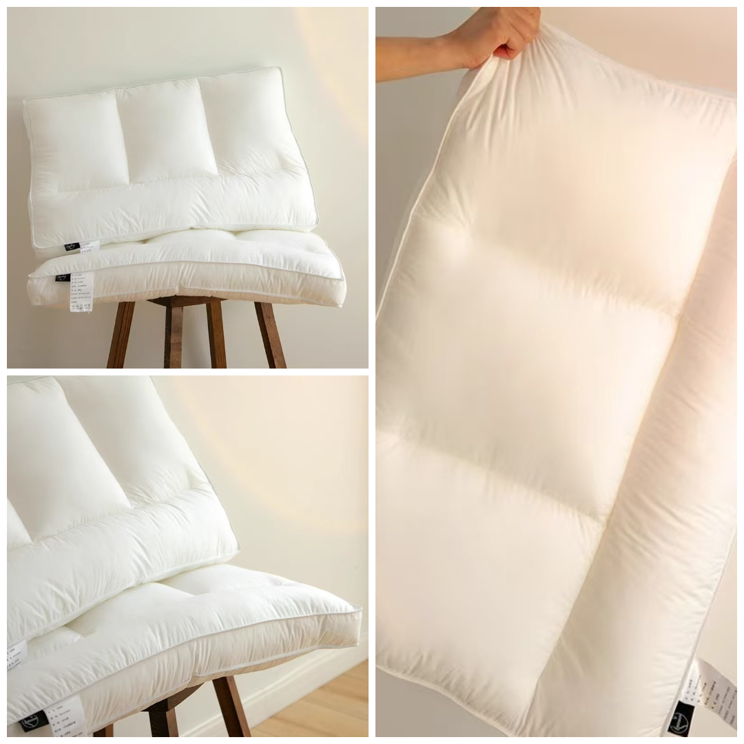 Ανατομικό μαξιλάρι αυχένα τεσσάρων ζωνών