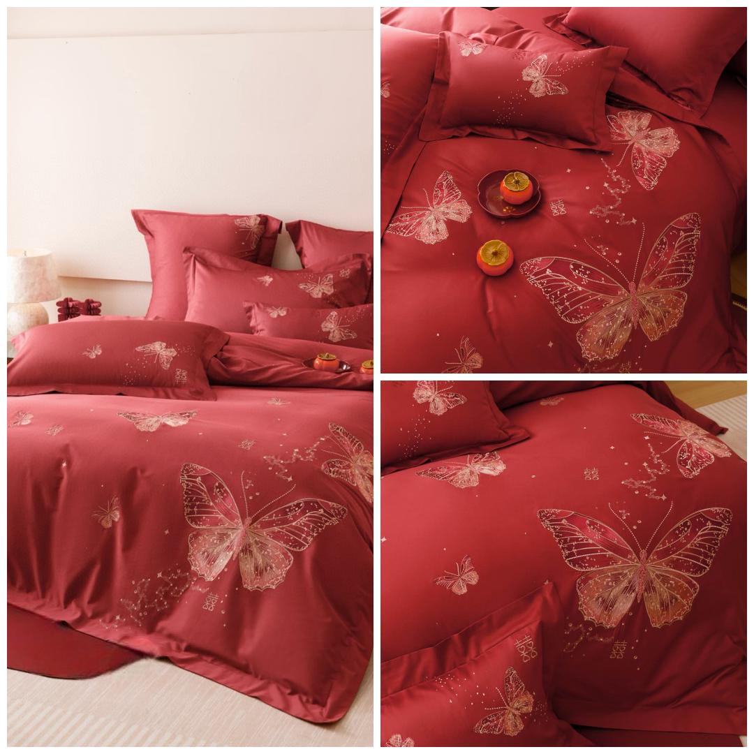 Νυφικό Κρεβάτι, νυφική κρεβατοκάμαρα, Ρομαντικό κρεβάτι. Πολυτελές σετ κλινοσκεπασμάτων κατάλληλο για δώρο του αγίου Βαλεντίνου αλλά και κάθε ειδική περίσταση. Δώρα Αγίου Βαλεντίνου