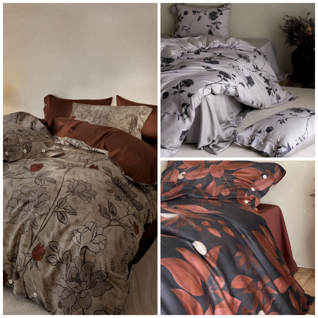 Βαμβακοσατέν Συλλογή σετ παπλωματοθήκης απο βαμβακοσατέν - Βαμβάκι Σατεν