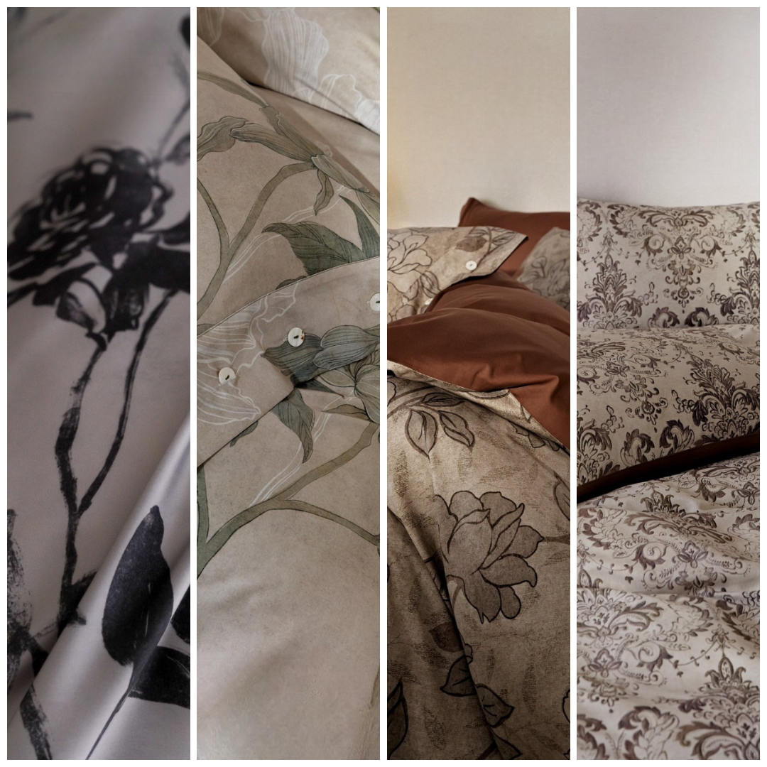 Βαμβακοσατέν Συλλογή σετ παπλωματοθήκης απο βαμβακοσατέν - Βαμβάκι Σατεν