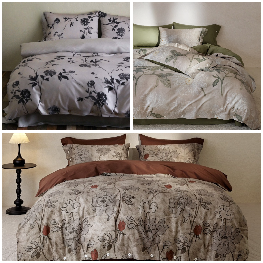 Βαμβακοσατέν Συλλογή σετ παπλωματοθήκης απο βαμβακοσατέν - Βαμβάκι Σατεν