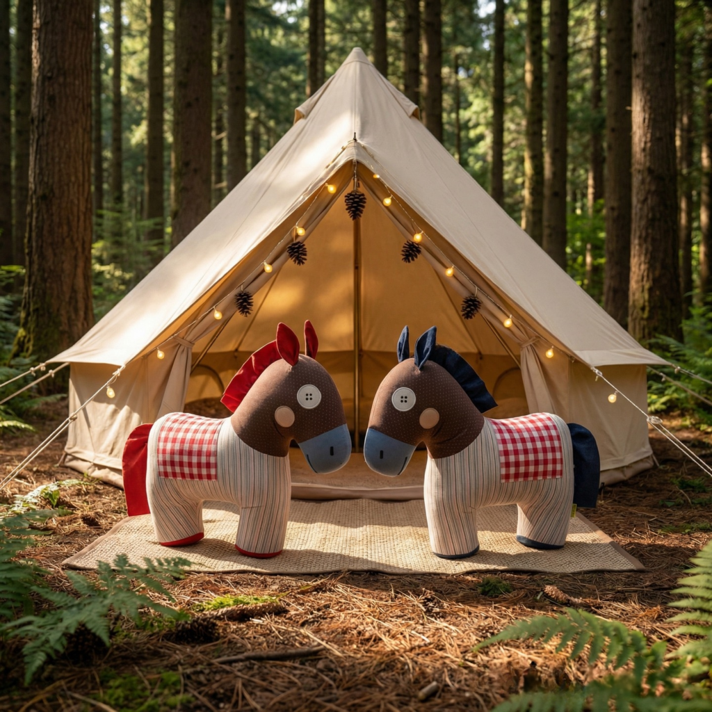 Arlo the Horse Η Τρυφερή Βαμβακερή Κούκλα Αλογάκι – Συλλογή Cotton Tales