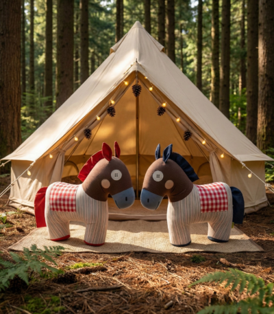 Arlo the Horse Η Τρυφερή Βαμβακερή Κούκλα Αλογάκι – Συλλογή Cotton Tales