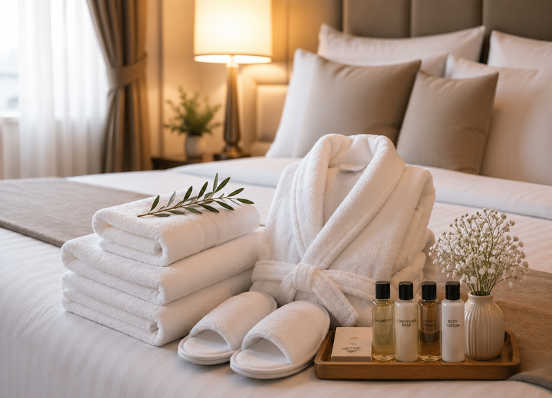 Η Τέχνη της Φιλοξενίας Πώς να Δημιουργήσετε Εμπειρία Ξενοδοχείου σε Κάθε Χώρο - 4 Seasons Collection (2)