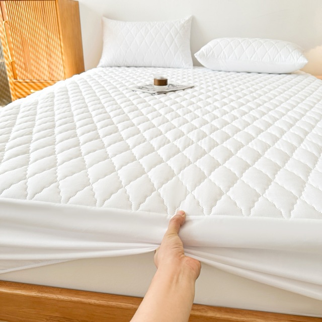 Προστατευτικό Στρώματος Αδιάβροχο 180x200+30cm με TPU & Ελαστικές Γωνίες - Ανάγλυφο Μοτίβο Α Προστατευτικό Στρώματος Αδιάβροχο 180x200+35cm με TPU & Ελαστικές Γωνίες - Ανάγλυφο Μοτίβο B - Image 1