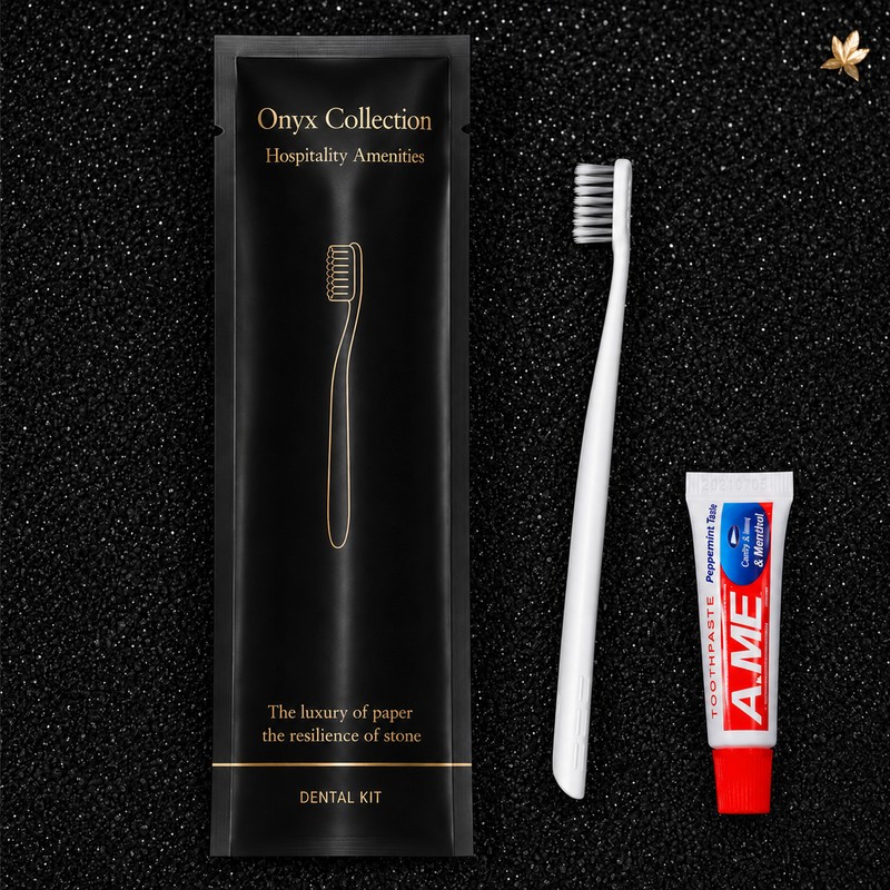 Οδοντικό κιτ Ξενοδοχείου Onyx Collection Dental kit Onyx Collection (White) 800x800 Οδοντικό κιτ Ξενοδοχείου Onyx Collection Dental kit Onyx Collection (White) 800x800