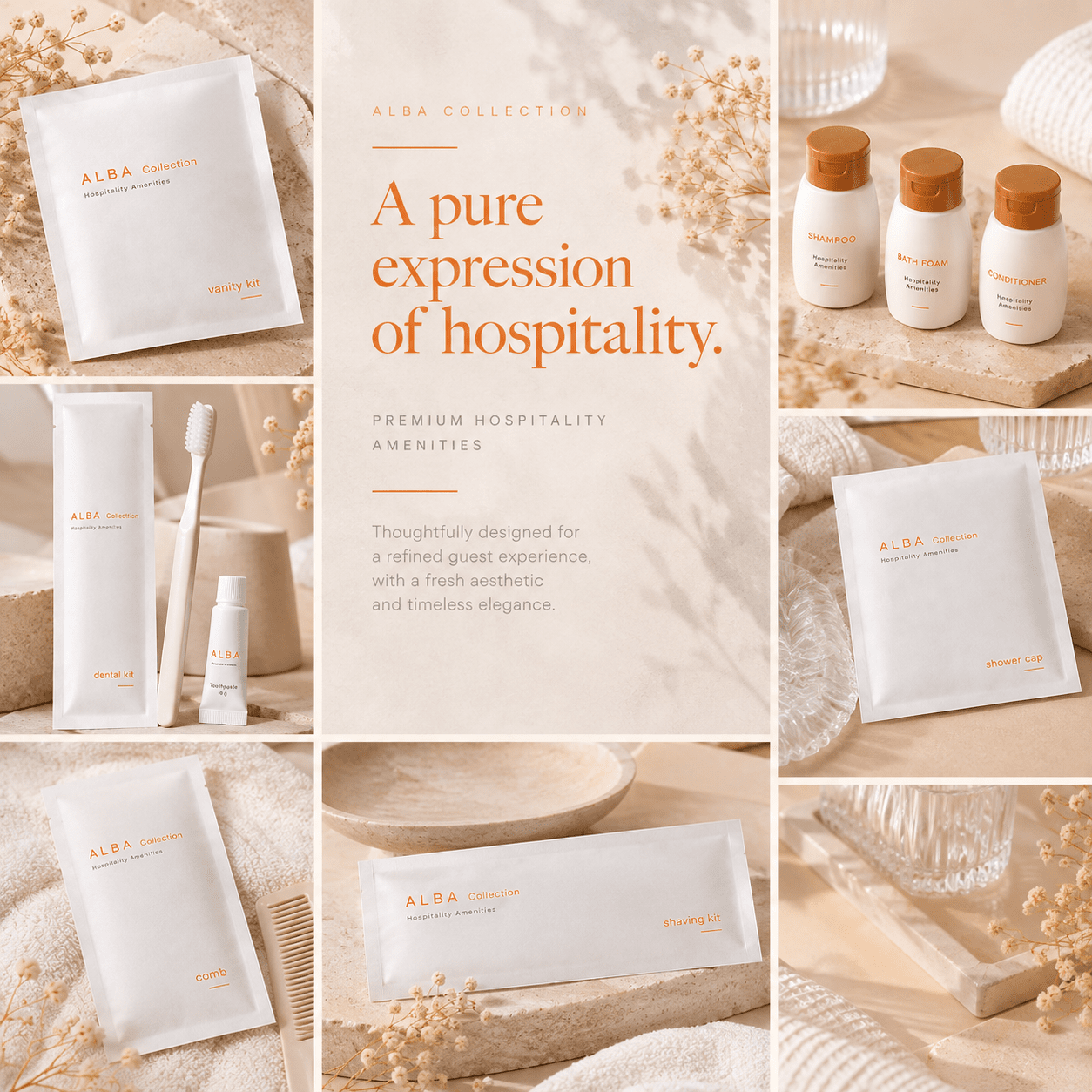 Hotel Amenities Kit Alba Collection by 4 Seasons Collection Blog